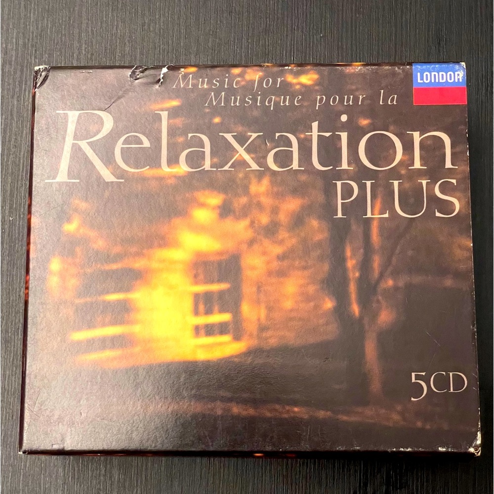 Relaxation plus - 5 CD's Best of Classics & Relax Collection - 1997